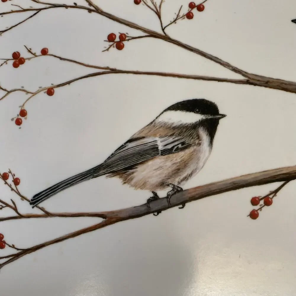 NASHCO Meplus‎ Chickadee Tray 17-1/2” x 12” EXCELLENT CONDITION!